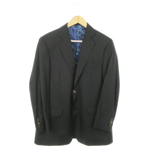 エトロ ETRO ジャケット テーラード スーツ シングル ビジネス フォーマル エトロ ETRO シングルスーツ セットアップ 上下 ジャケット