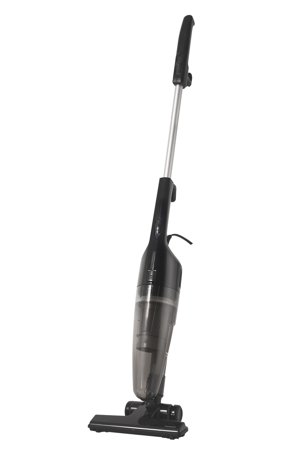 迅速発送 TWINBIRD ツインバード 掃除機 コード式 スティック ハンディクリーナー サイクロン式 自立 軽量 パワフル吸引 2WAY 新生活 スペシャルブラック 黒 TC-E124SPB