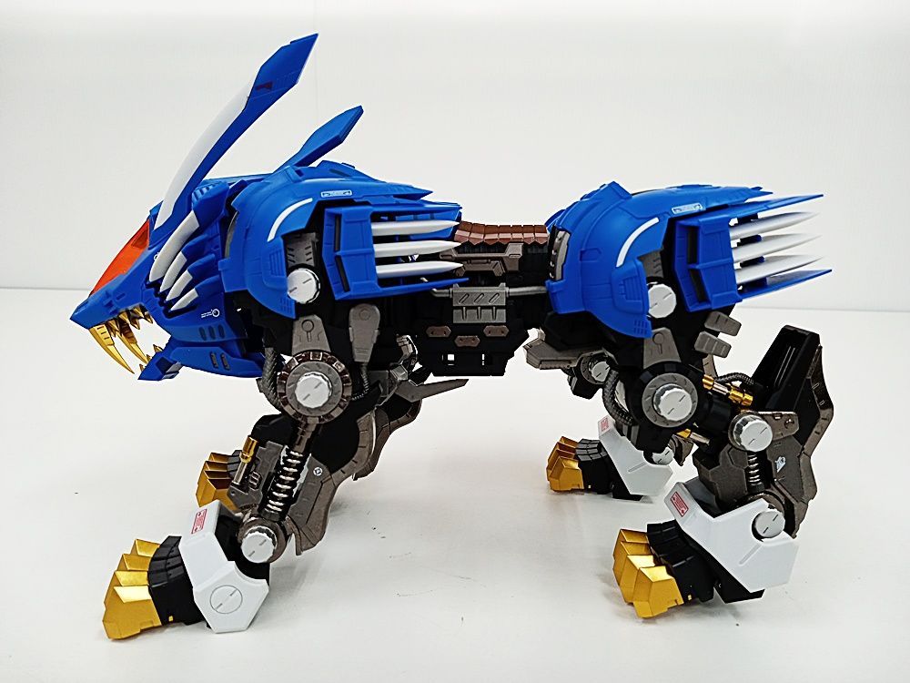 未開封 未組立 ゾイド ライガーブルー ソウガ ZOIDS ZW36IB ライジングライガー インフィニティブルー「ゾイド