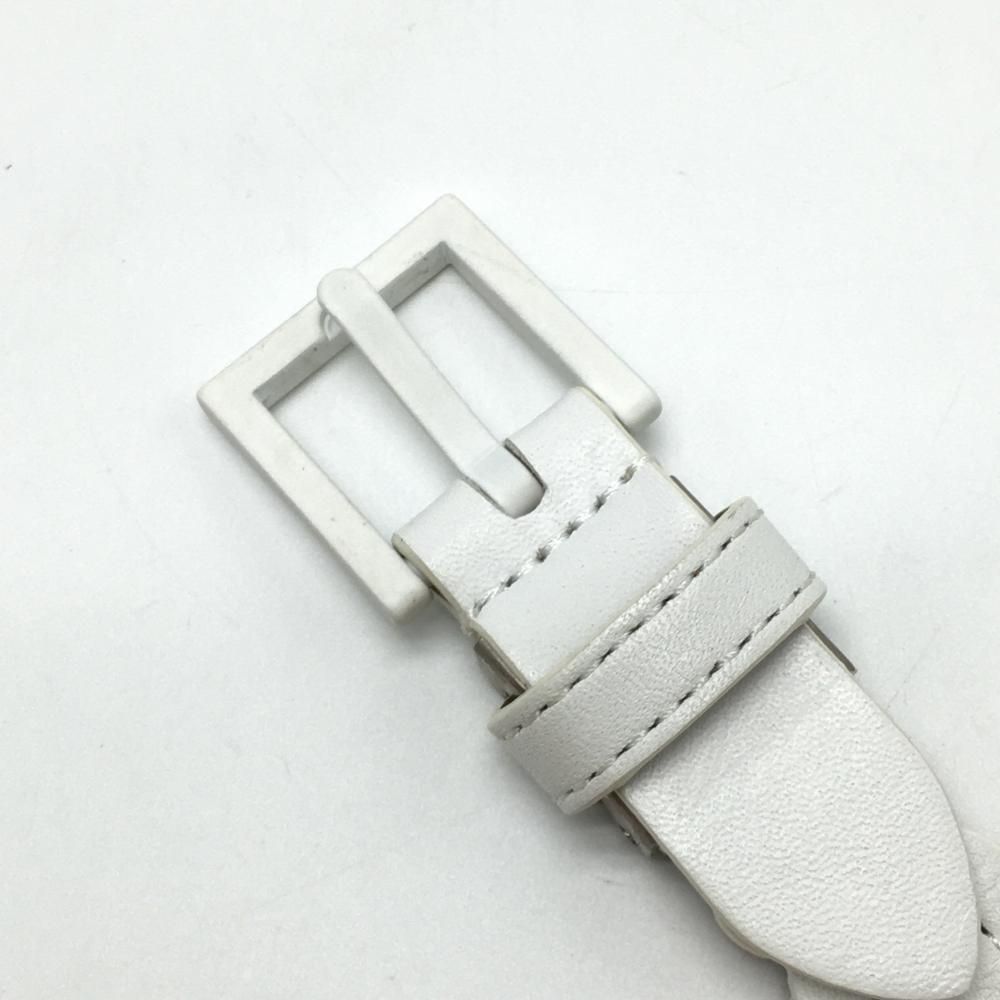 【未使用】MASTER BUNNY EDITION スタッツ 7穴ベルト タグ付 MASTER BUNNY EDITION マスターバニーエディション ロゴバックル