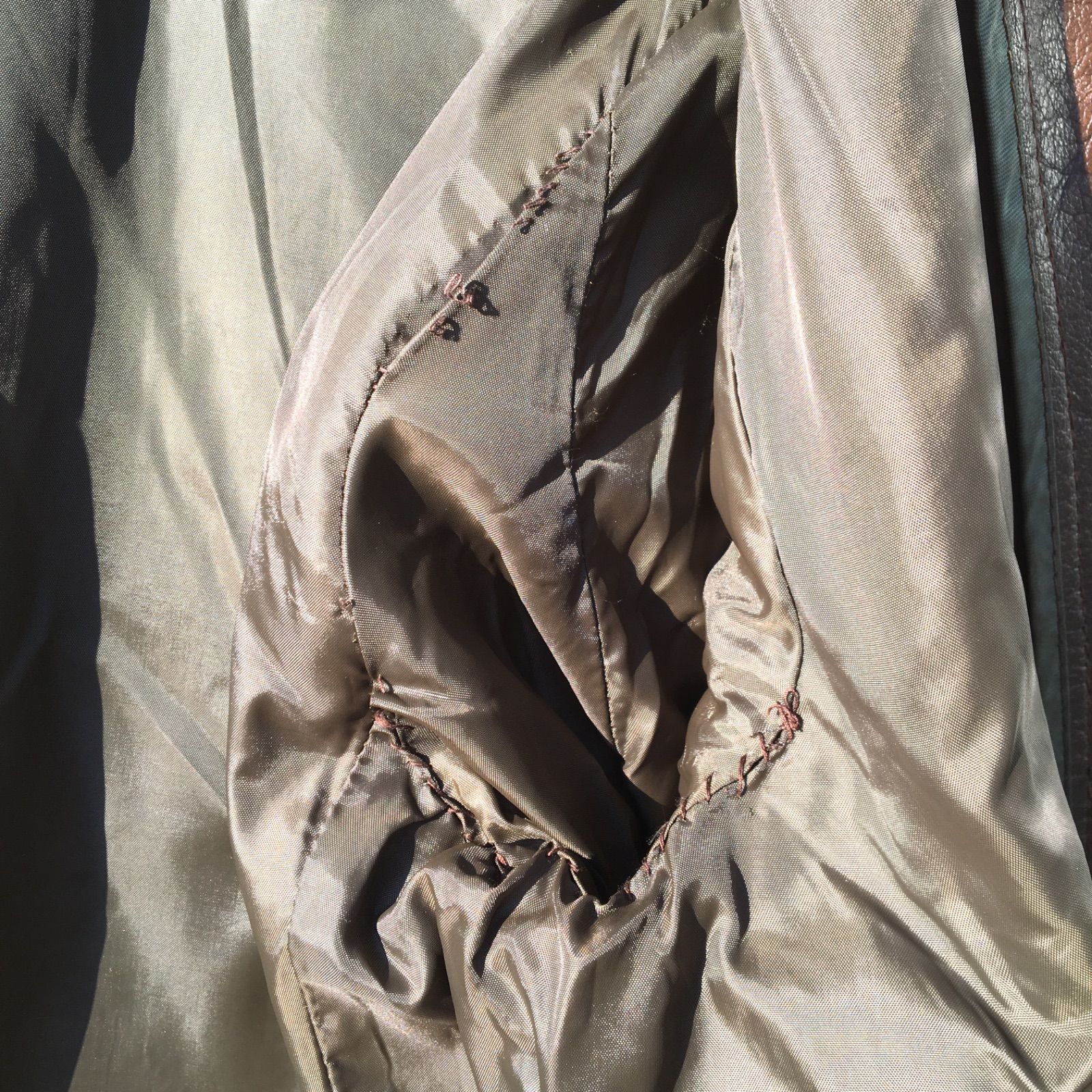 60s Vintage Leather Car Coat ビンテージ レザー カーコート 本革 レザージャケット◆US-L相当