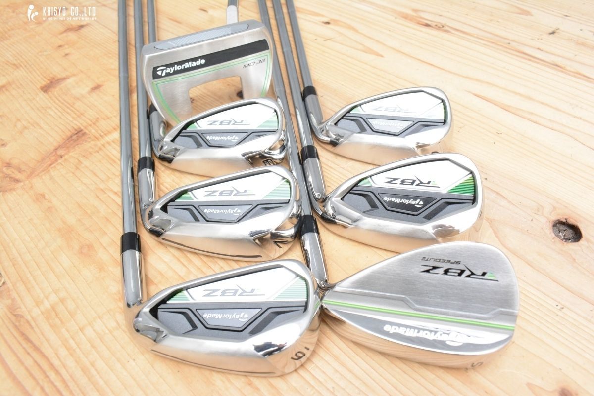 TaylorMade RBZ クラブセット ヘッドカバー付き フレックスS 【公式
