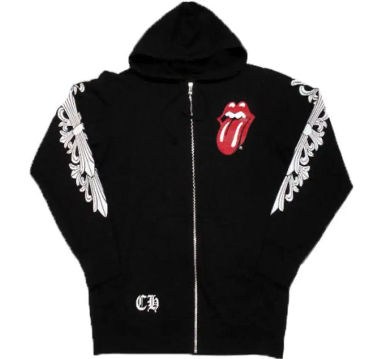 HORN GARMENT ロゴプリントポロシャツ 36 ポロシャツ 刺繍