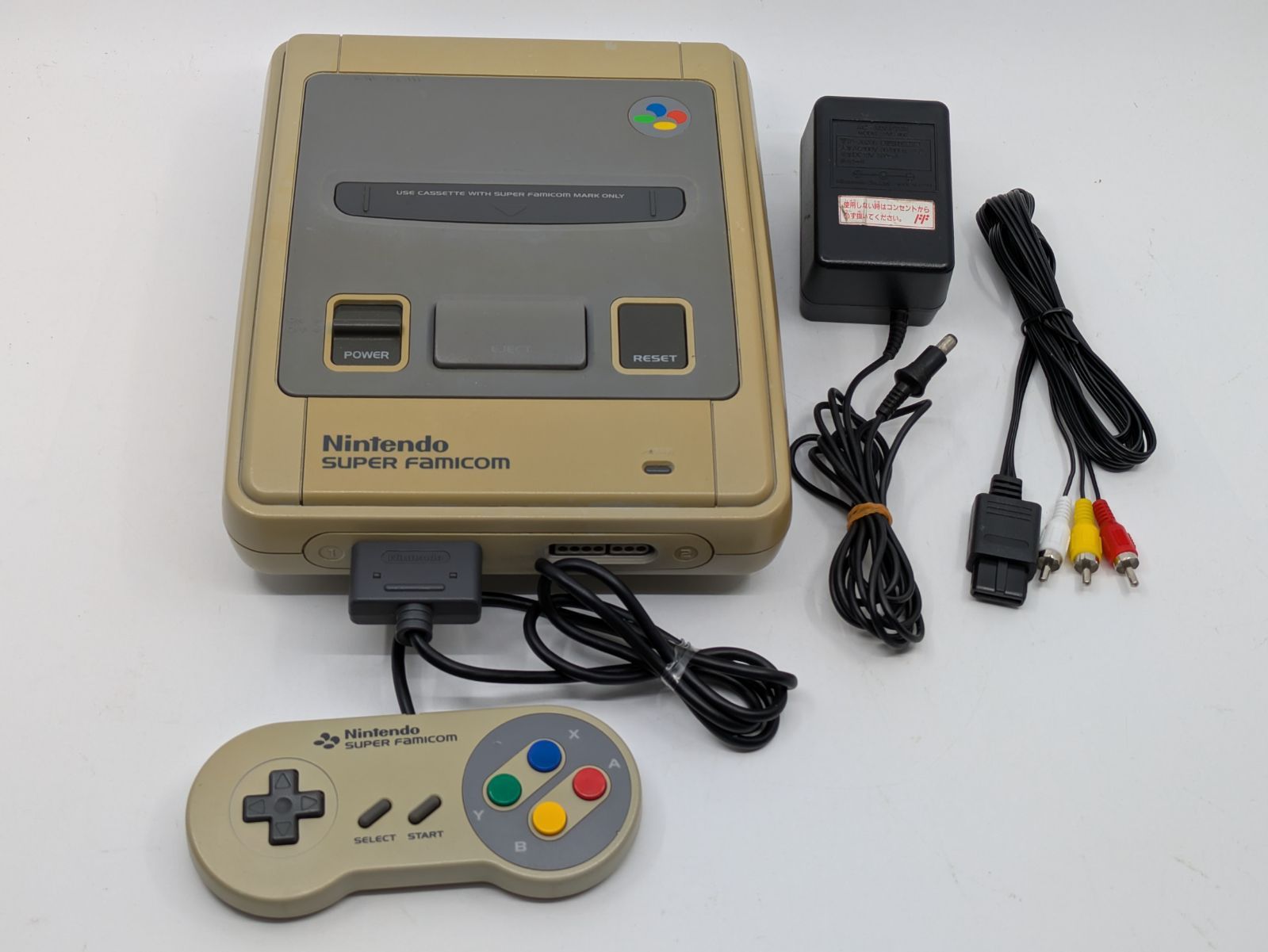 動作確認済・清掃済】ニンテンドー スーパーファミコン 本体
