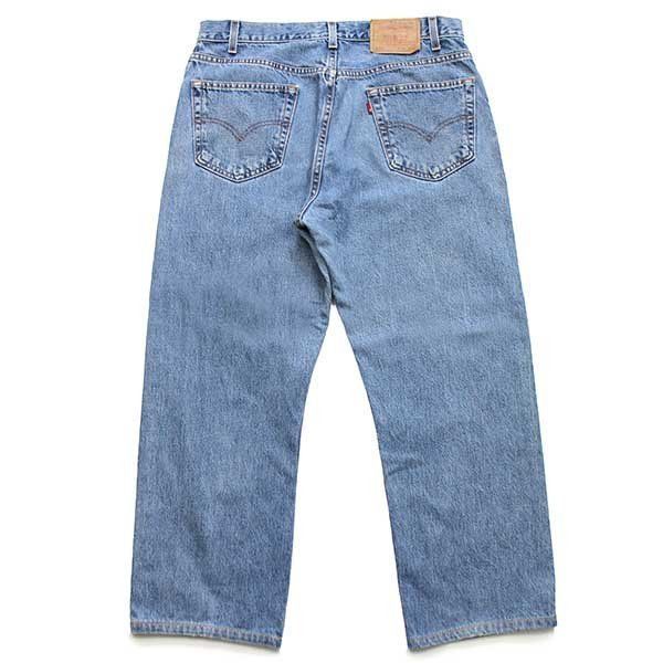 00s メキシコ製 Levi'sリーバイス 505 デニムパンツ w36★SDP1986 オールド ジーンズ ストレート サークルR ストーンウォッシュ