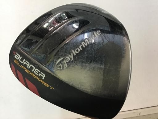 中古】 テーラーメイド BURNER SUPER FAST TP 9.5 ドライバー DR