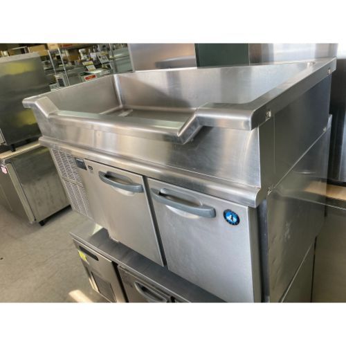 ホシザキ業務用舟形シンク付コールドテーブル冷蔵庫RW-120SNC