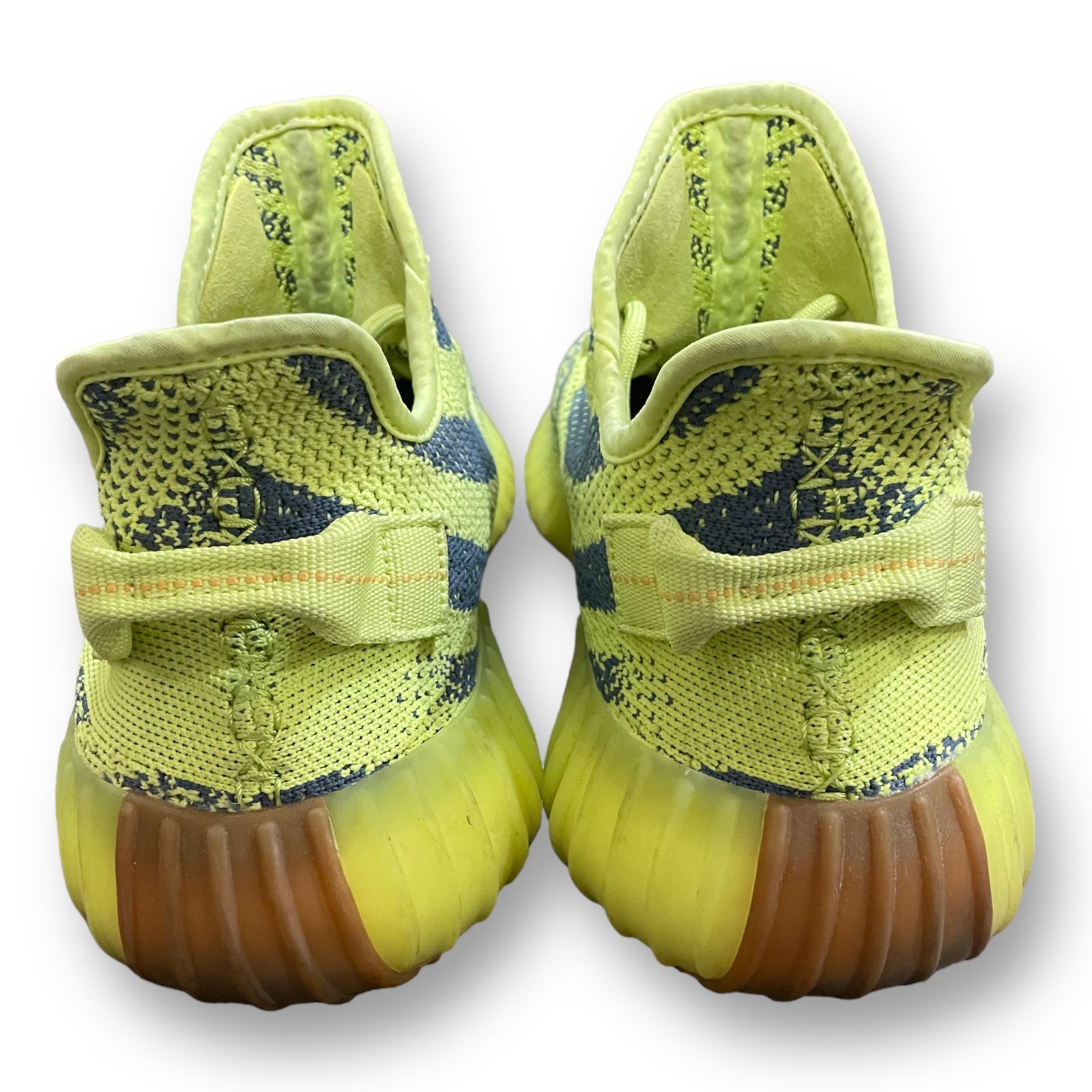 ADIDAS ORIGINALS YEEZY BOOST 350 V2 SEMI FROZEN YELLOW アディダス