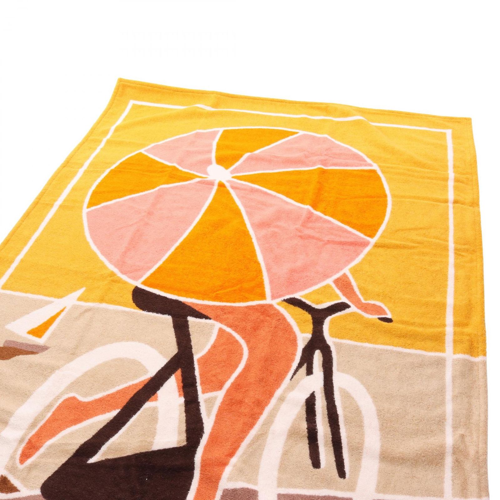  HERMES エルメス ビーチタオル LE ROUTE DES PLAGES タオル その他 タオル