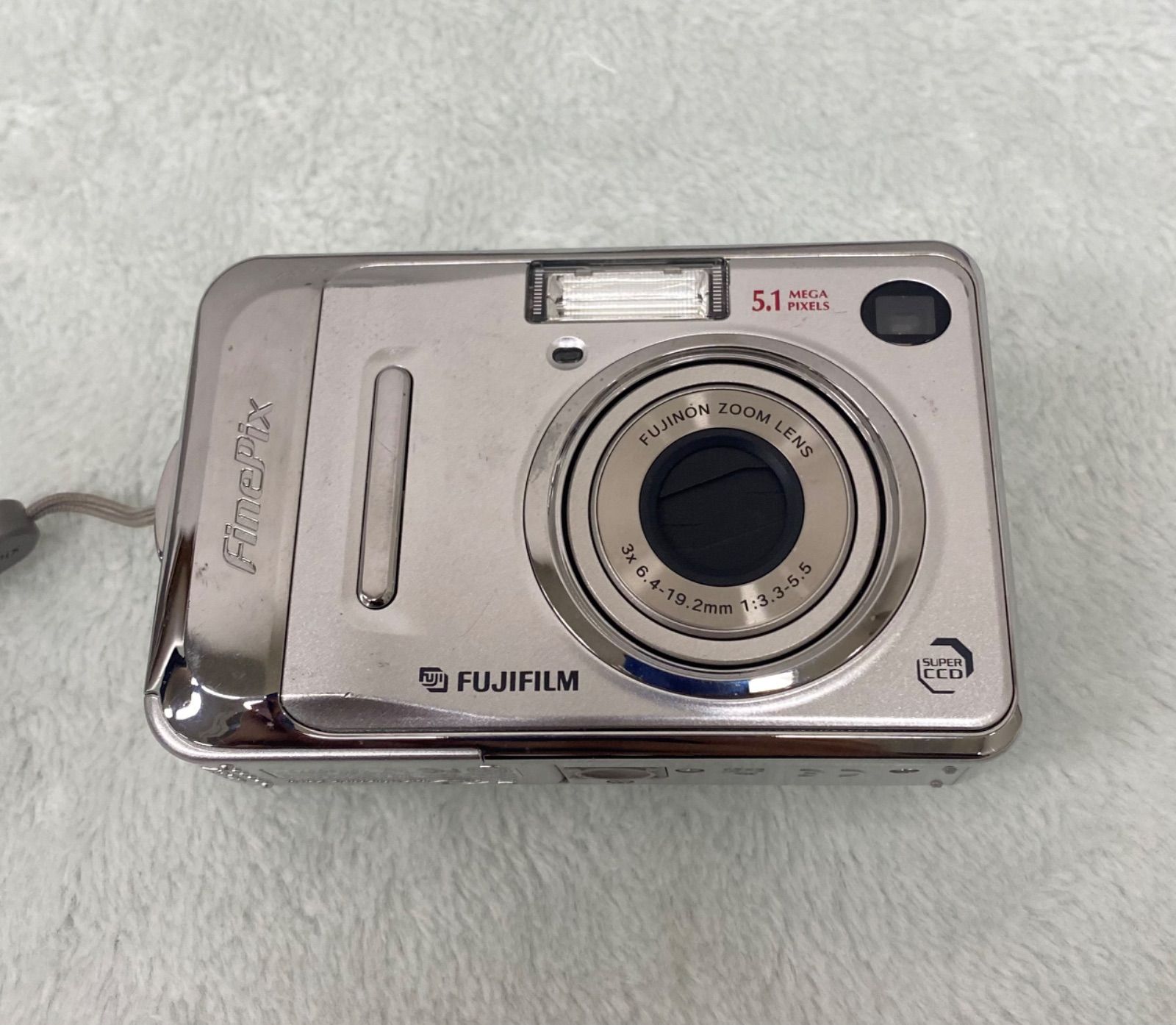 富士フィルム FUJIFILM FinePix A500 ジャンク (担当 五十嵐) - メルカリ