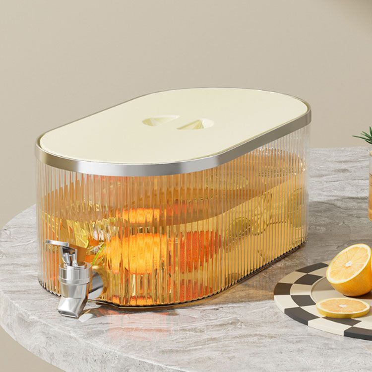 冷蔵庫ポット 飲料水バケット 蛇口付き 麦茶ポット 大容量 冷水ポット