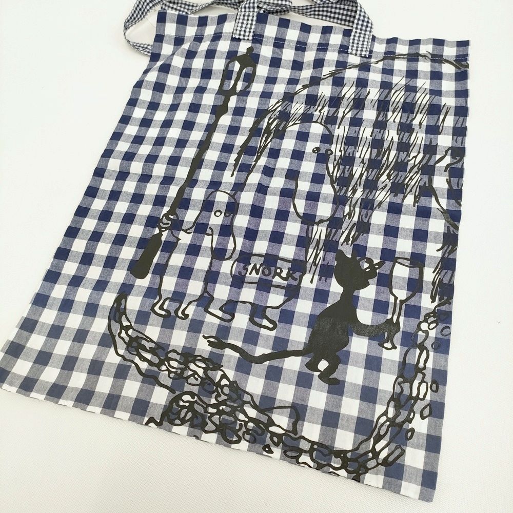 COMME des GARCONS tao ギンガムプリント トートバッグ tao 綿ギンガムプリントトートバッグ [TO-K203-051] – CREER