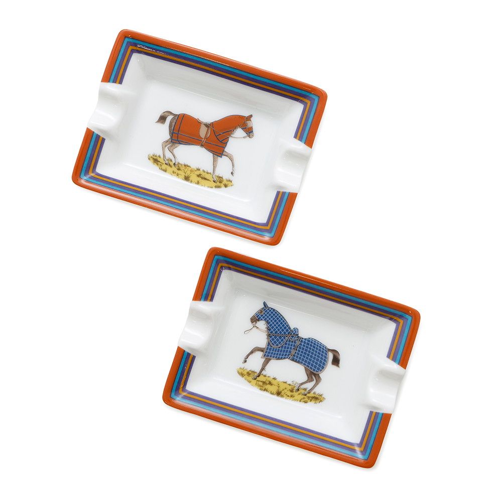 HERMES エルメスアッシュトレイ　ウミガメ　陶器 hermes10352.jpg