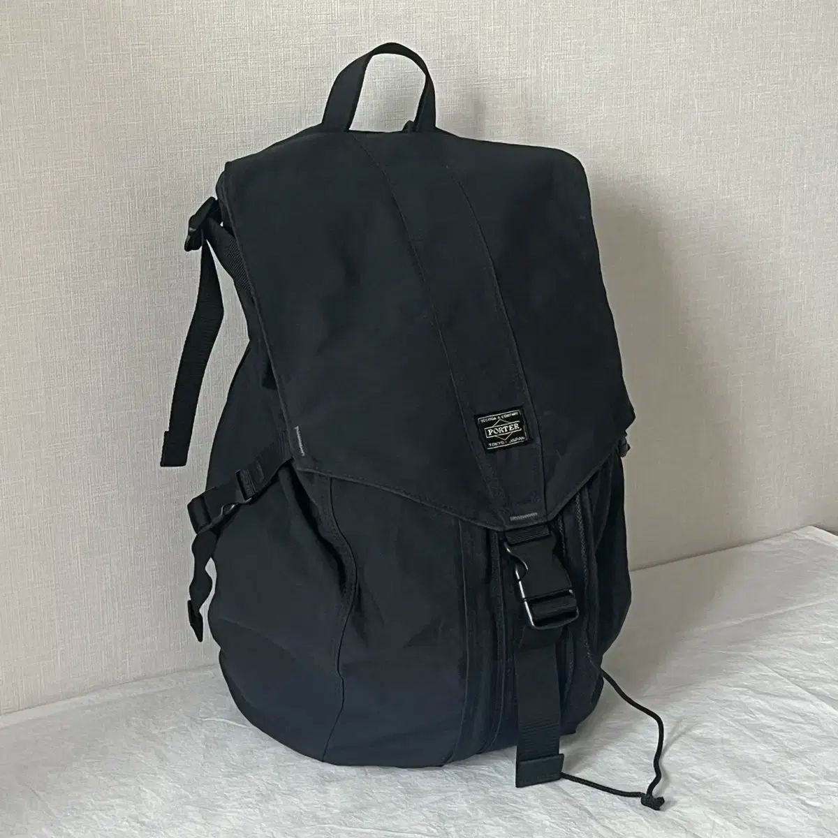 【雷市場（ポンジャン）商品韓国直送】Porter(ポーター) ハイク リュックサック ブラック