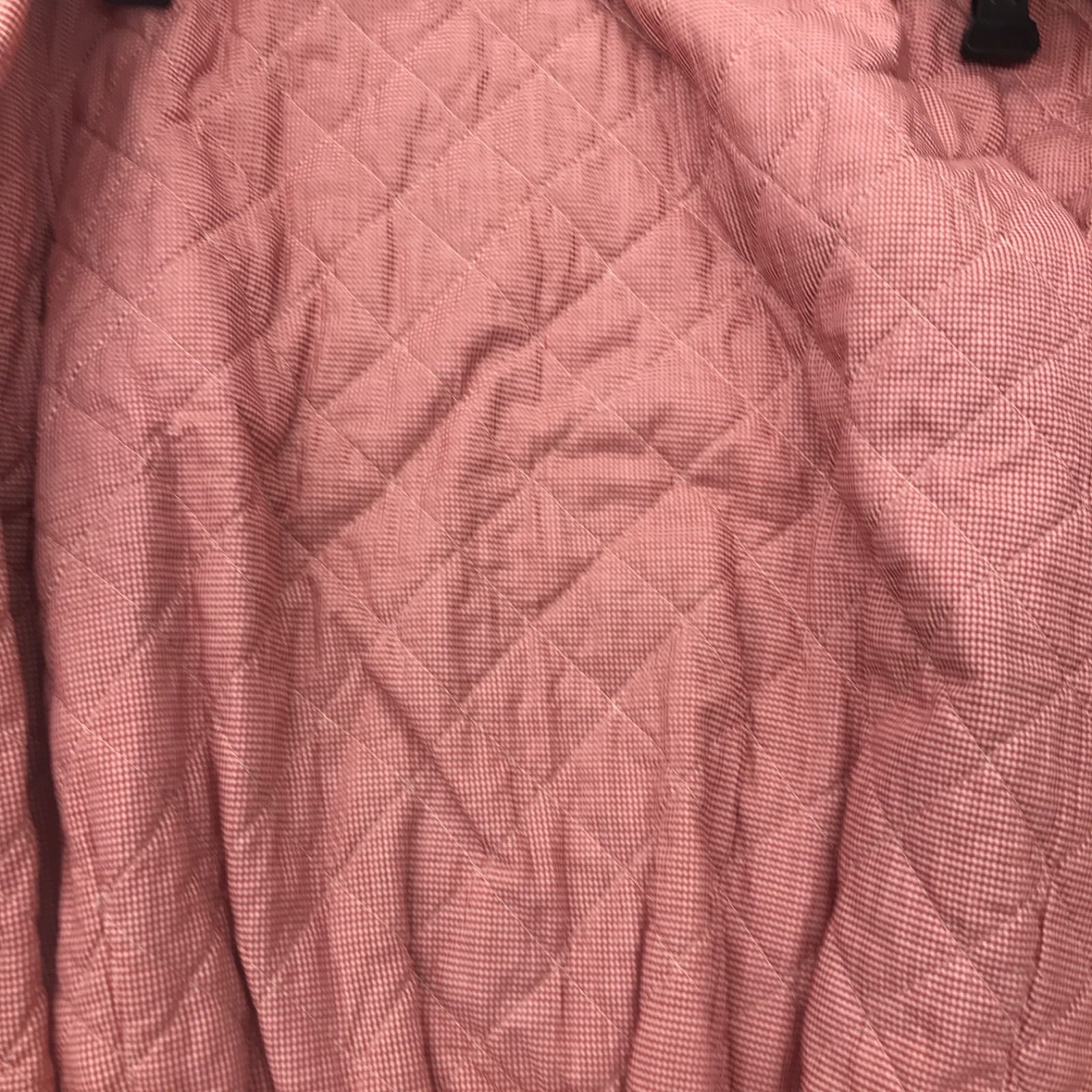 M10059 【PINKHOUSE】 ピンクハウス ロゴプリント 中綿 ブルゾン