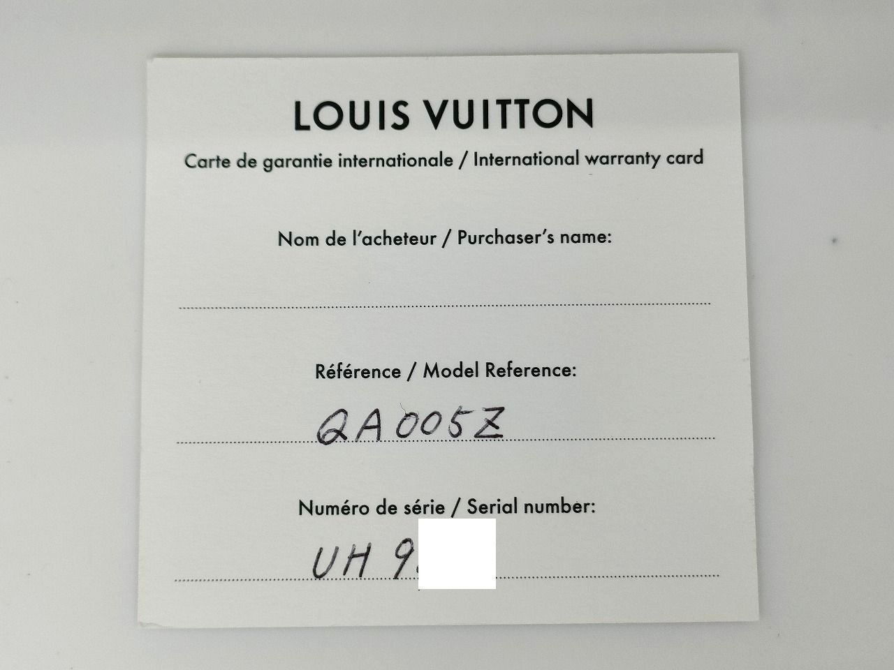 LOUIS VUITTON ルイヴィトン タンブール スリム モノグラム マカサーGM メンズ クォーツ 腕時計 モノグラム QA005Z