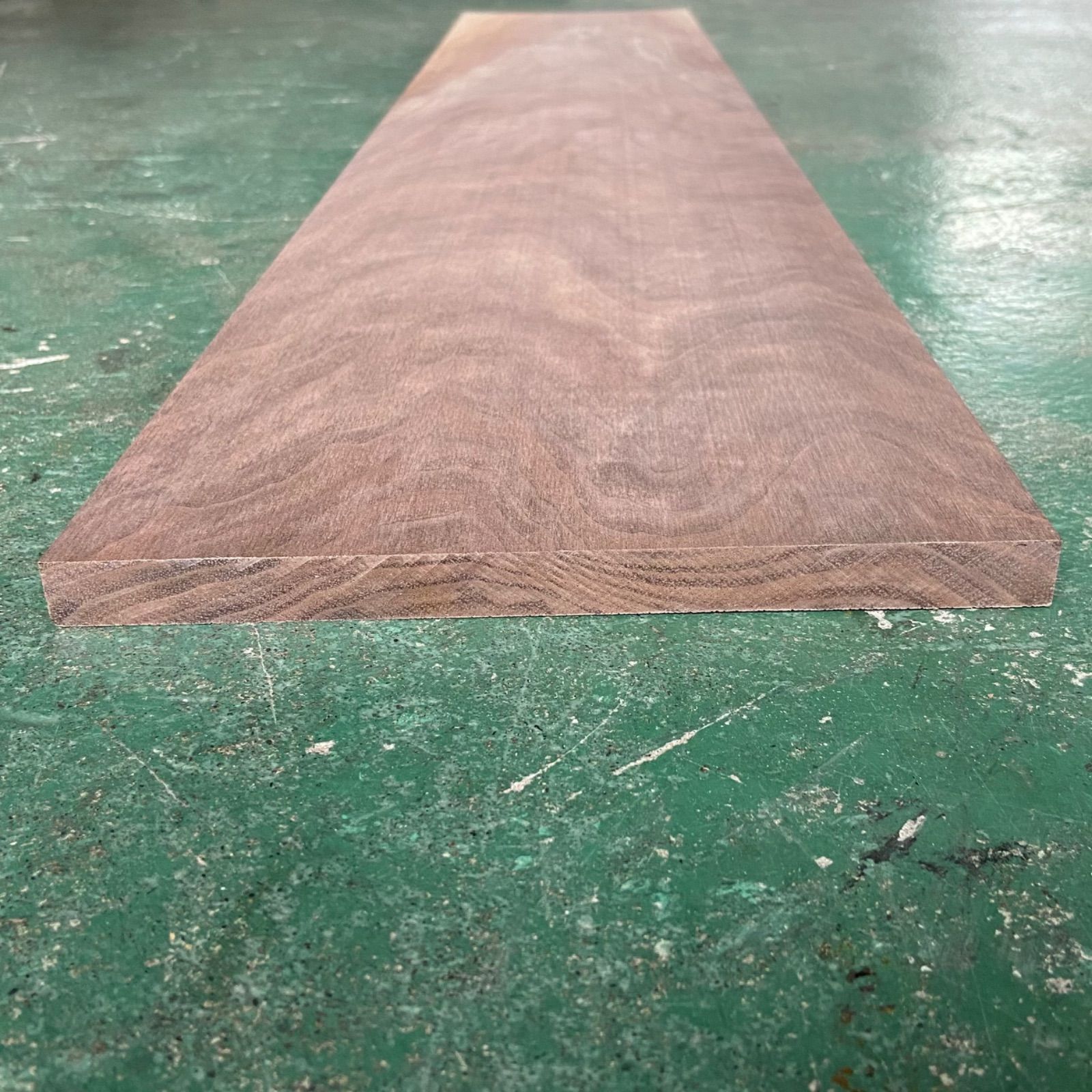 木材 1枚/ ウォールナット 材木 木材 板材 棚板 端材 無垢材 銘木