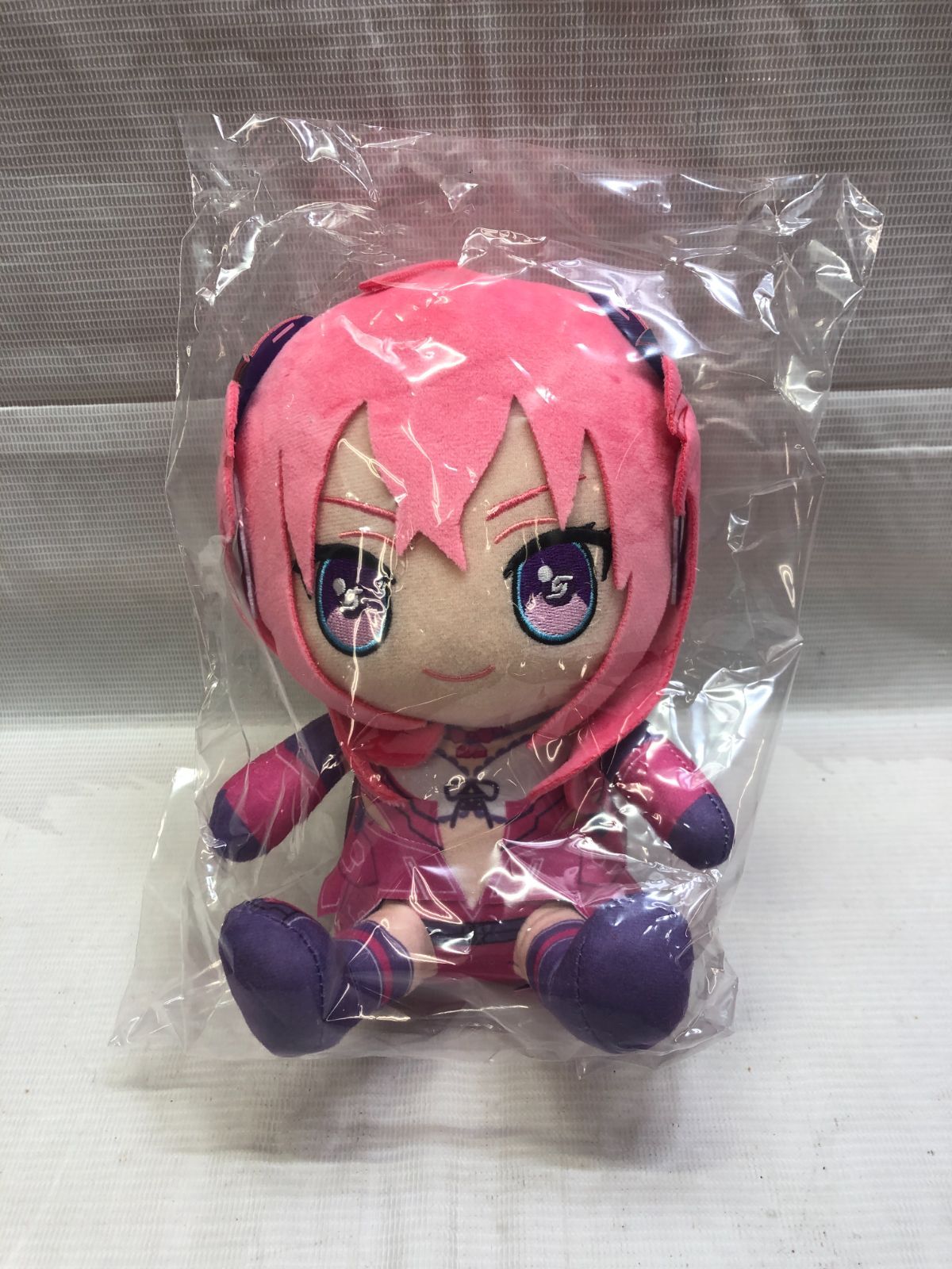 SOUND VOLTEX レイシス グレイス ぬいぐるみ 通知書付属 ボルテ