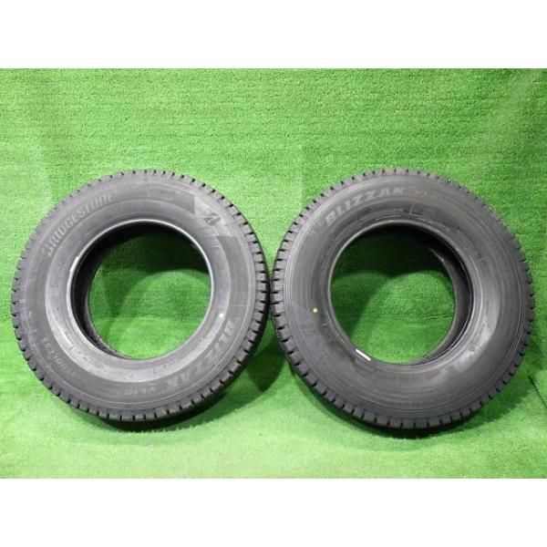 195/80R15LT 送料込み 2本 BLIZZAK VL10 ハイエース等に】ブリヂストン