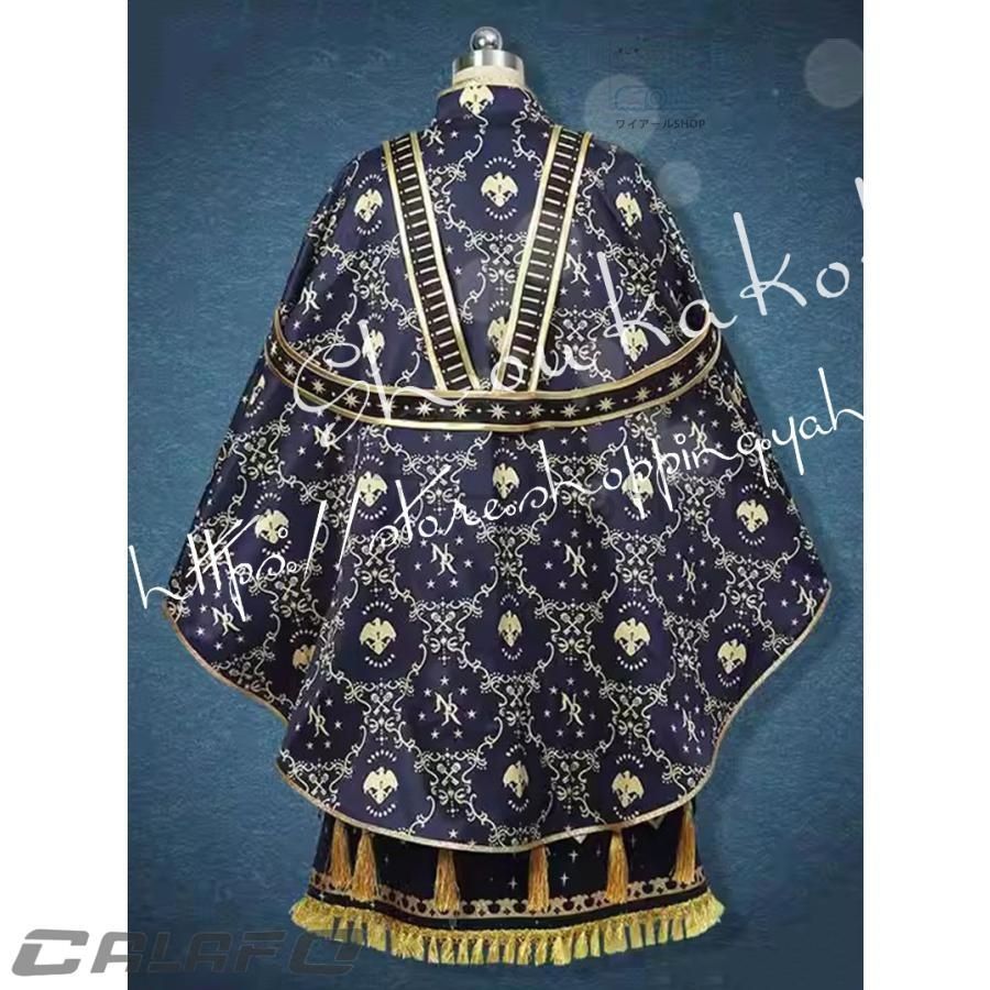 ツイステッドワンダーランド風 SCARABIA 寮 Jl 誕生日衣装 コスプレ ハロウィン コスチューム撮影 祭り 学園祭 文化祭 漫遊展