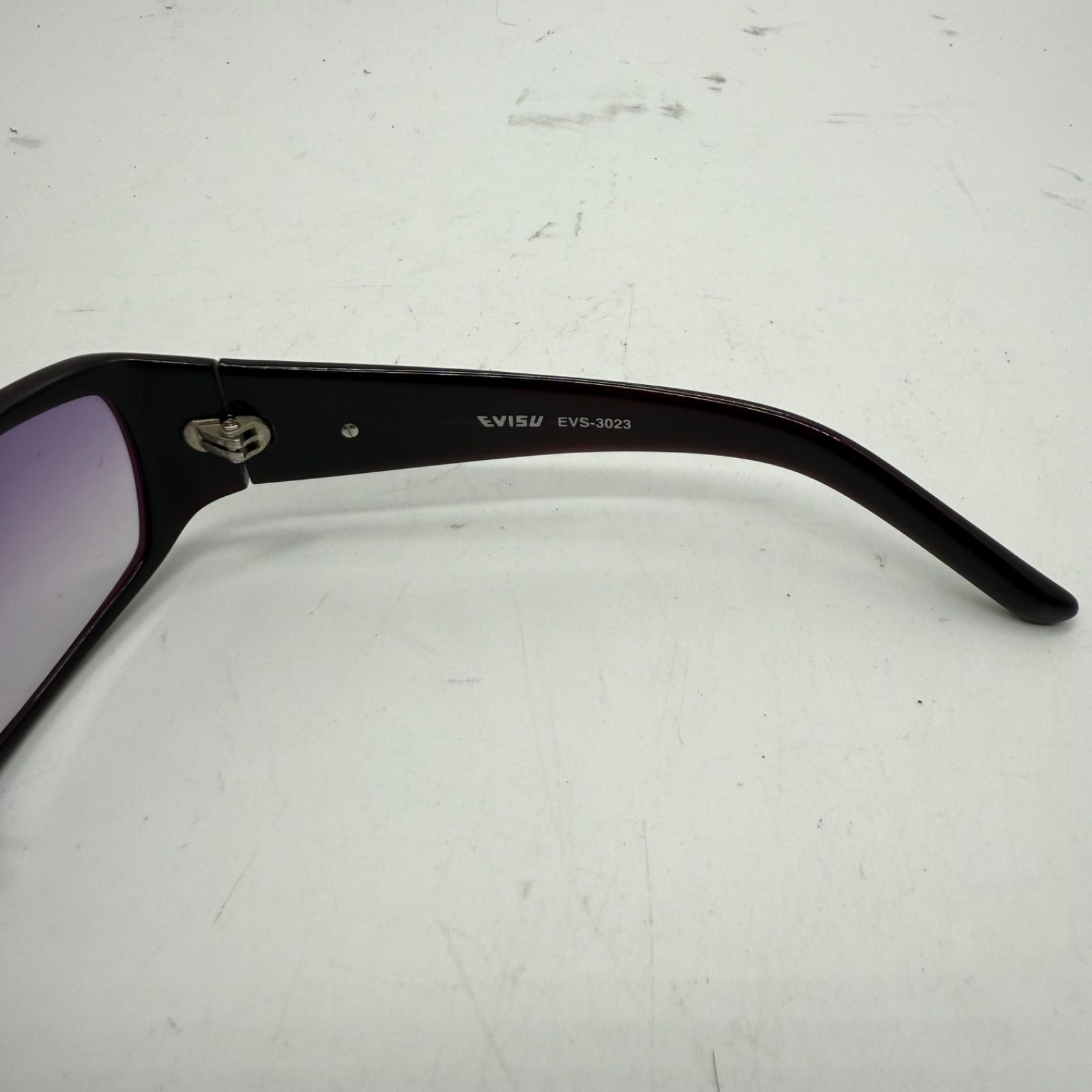 EVISU RARE FOR EYES monogram sunglasses EVS-3023 エビス