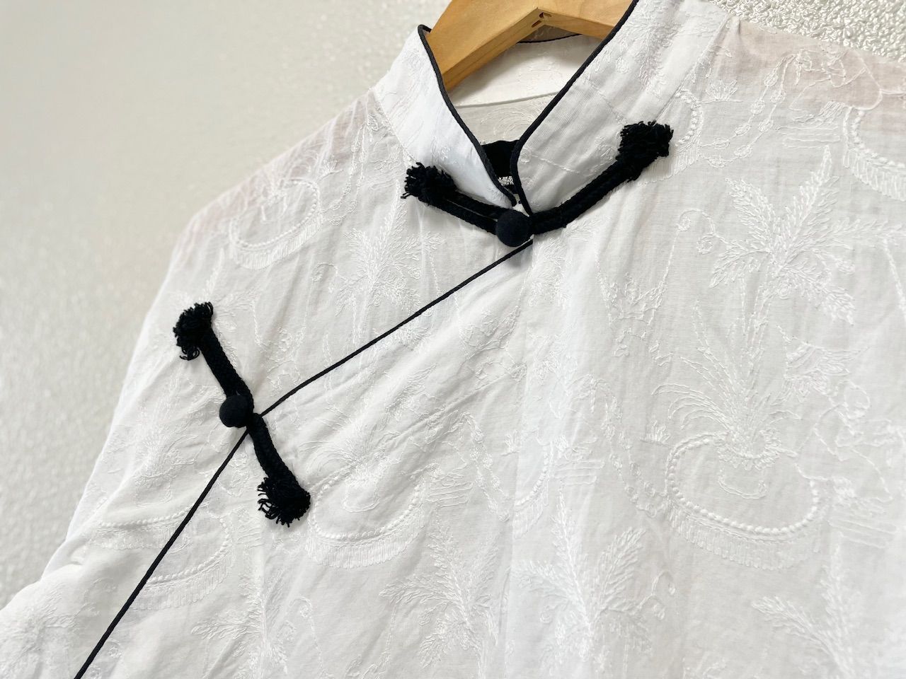 tricot COMME des GARCONS トリココムデギャルソン チャイナ刺繍