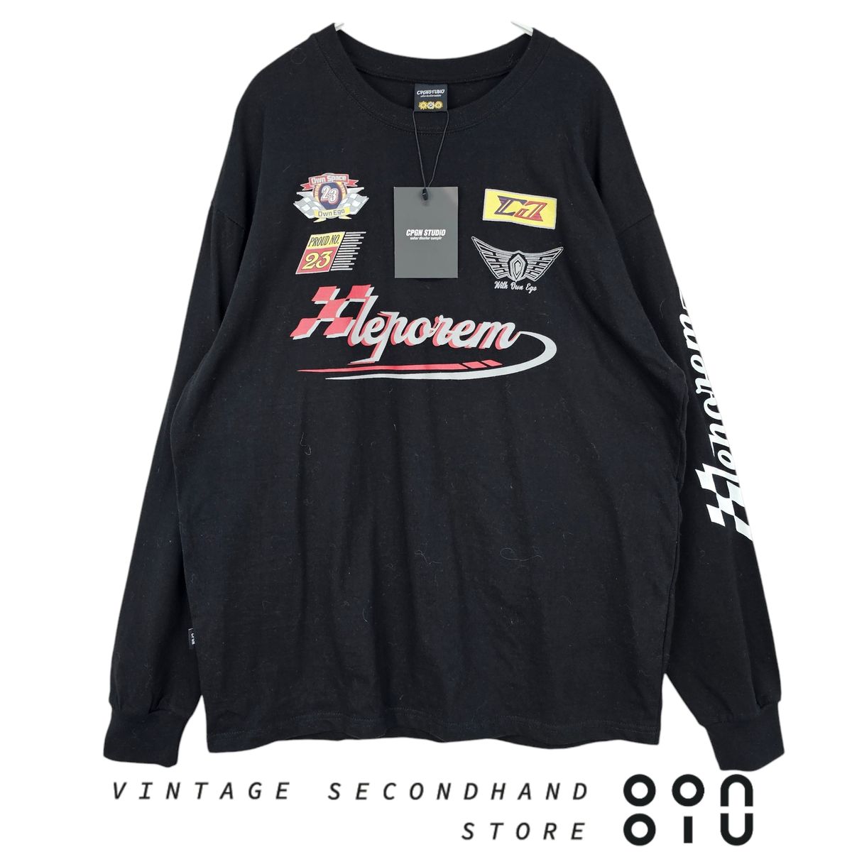 【雷市場（ポンジャン）商品韓国直送】 M CPGN STUDIO CPGN STUDIO レーシング 長袖 ロングスリーブ 新品