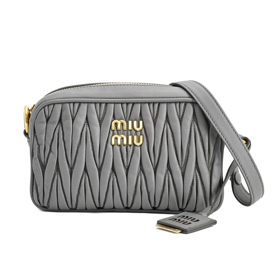 MIU MIU ミュウミュウ ショルダーバッグ ロングショルダー 5BH118