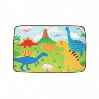 くろちく ふんわりひざかけ 恐竜王国 72407505