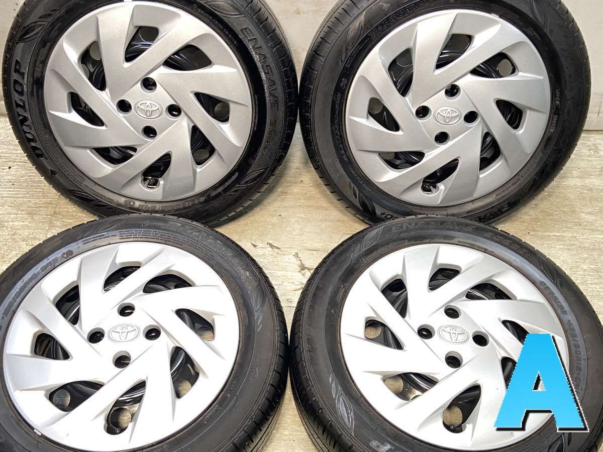 185/60R15 ダンロップ エナセーブEC300+ トヨタ純正 15x5.5 45 100-4穴 