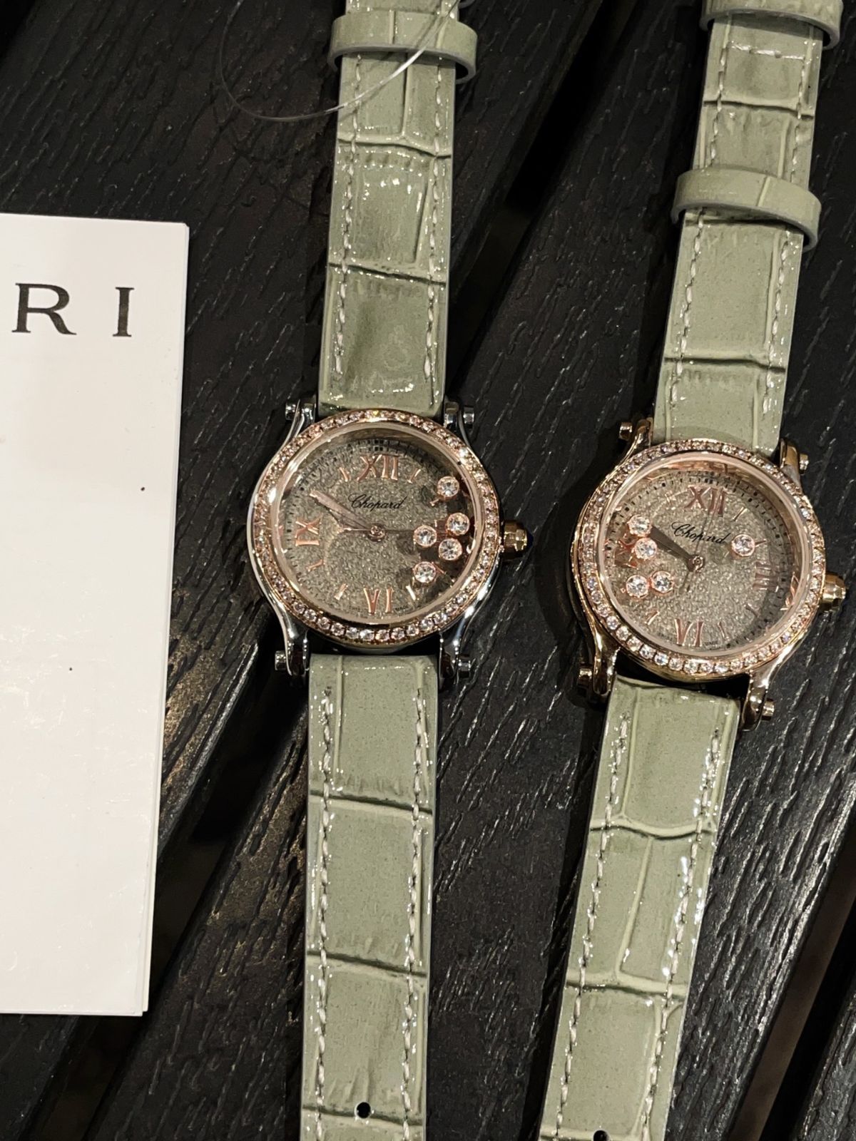 今日WTO】Chopard Happy Diamonds レディースウォッチ-WTO輸入2