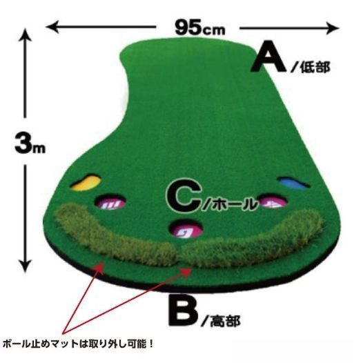 パター練習マット
