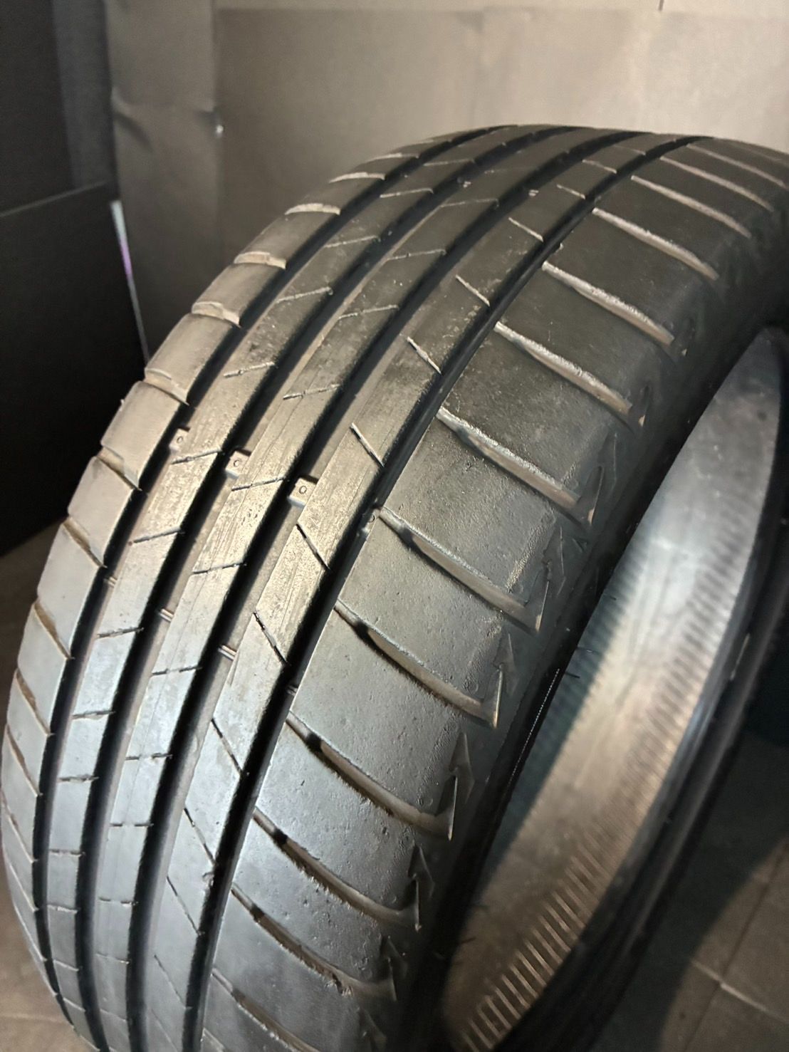 製 約7分山 ブリヂストン BRIDGESTONE トランザ TURANZA T005 MO 225 40R19 1本 h_379