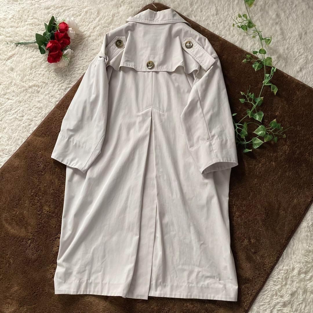 美品 ROKUロクベージュリバーシブル トレンチコート チェック宮崎あおい着用 美品 ROKUロクベージュリバーシブル トレンチコート チェック宮崎