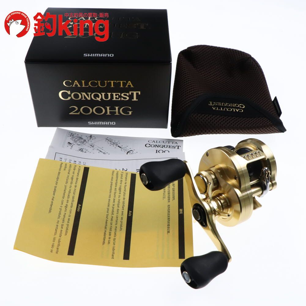 SHIMANO - 【中古/美品】 シマノ 21 カルカッタコンクエスト 200HG   /P176M 477_1_800.jpg?20210224145601