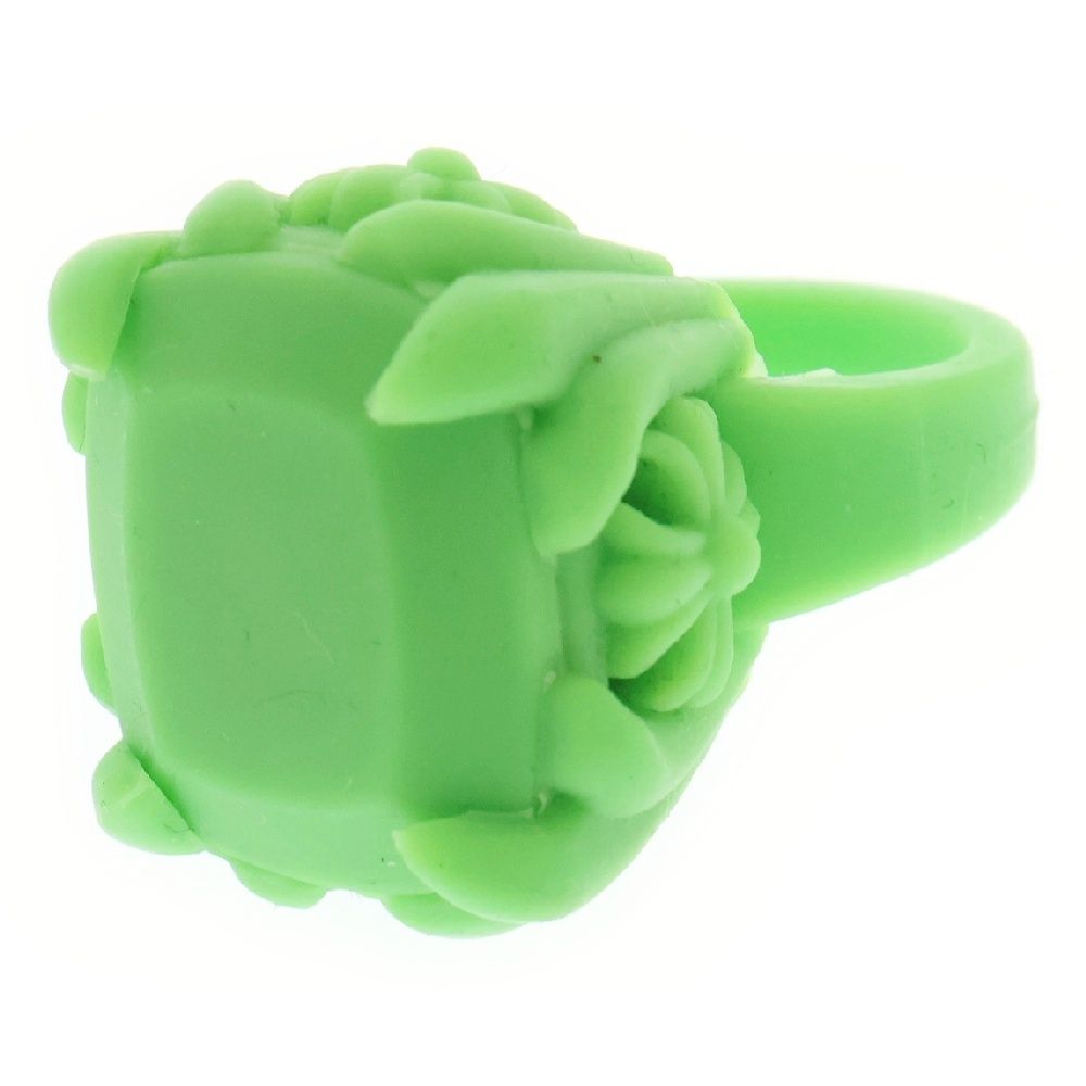CHROME HEARTS (クロムハーツ) COCK&TAIL PLSTC RING シリコンラバー 