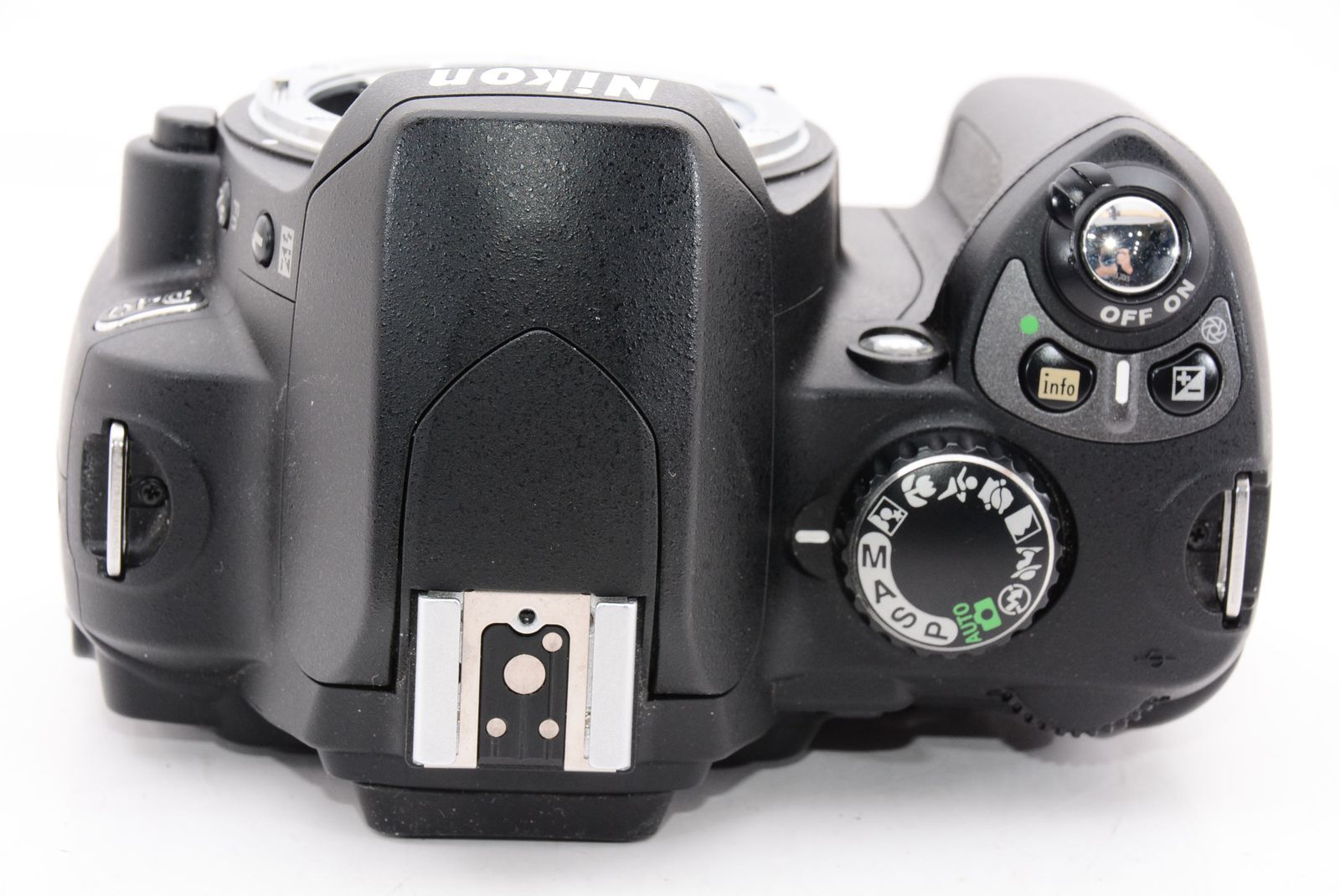 Nikon デジタル一眼レフカメラ D40 ブラック ボディ D40B - メルカリ