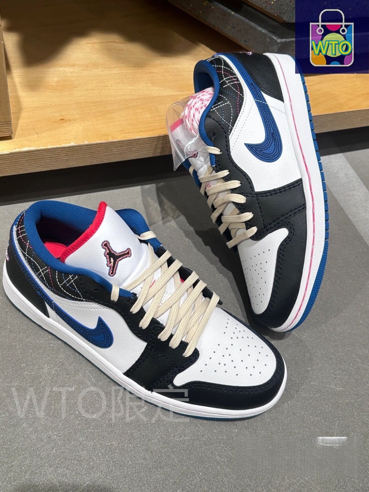 お値下げしました??即購入新品箱付?? Air Jordan 1 Low SE AJ1