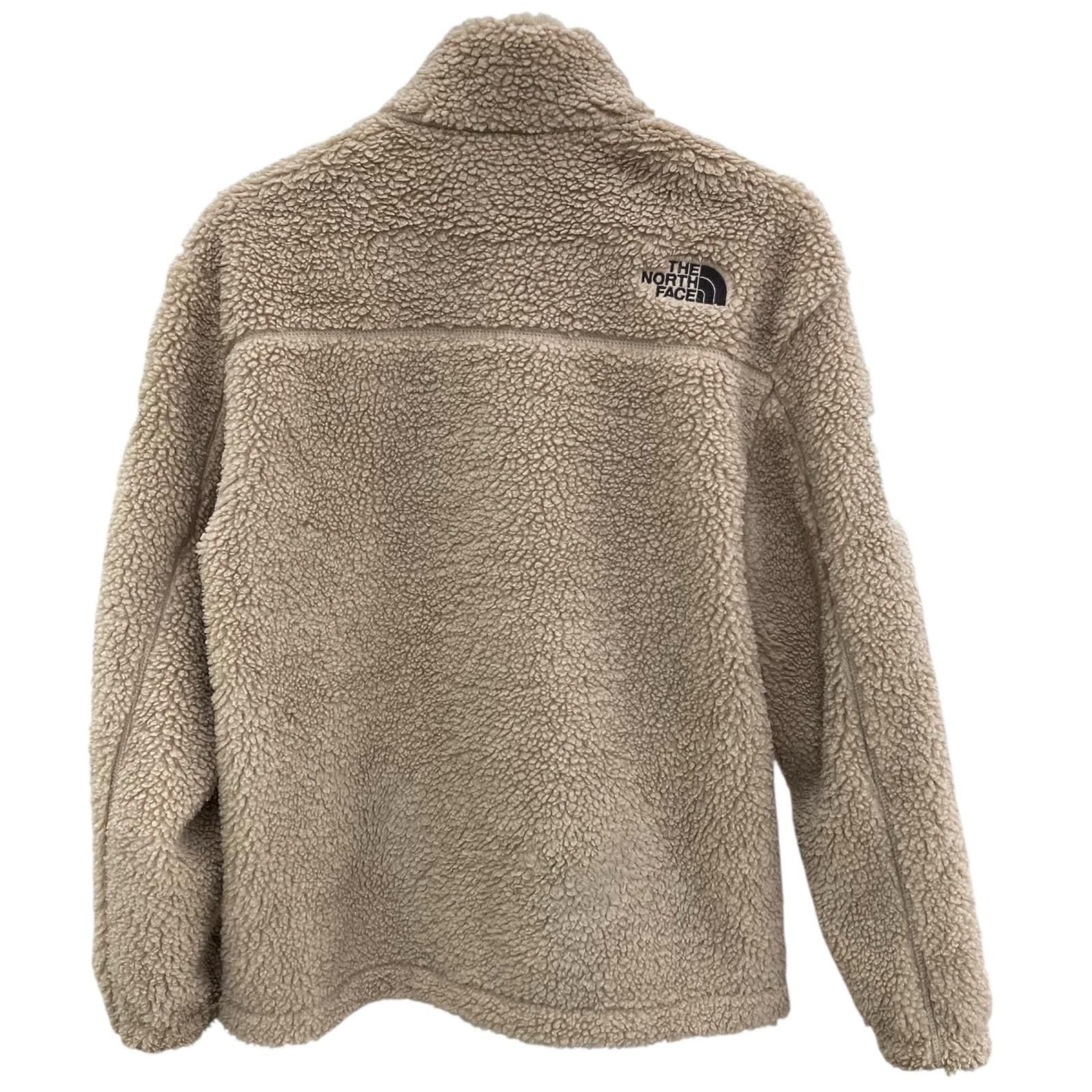 186005 THE NORTH FACE ザ ノースフェイス フリース ボアジャケット NJ4FN50K S ベージュ ポリエステル