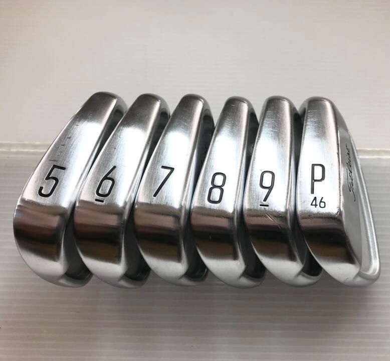 タイトリスト T100 2023 6本セット Cテーパー125s＋ T100 2023 | KBS