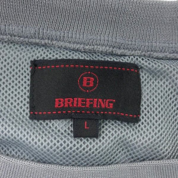 BRIEFING GOLF ブリーフィングゴルフ スウェット ZOZO M BRIEFING GOLF ブリーフィングゴルフ スウェット ZOZO L