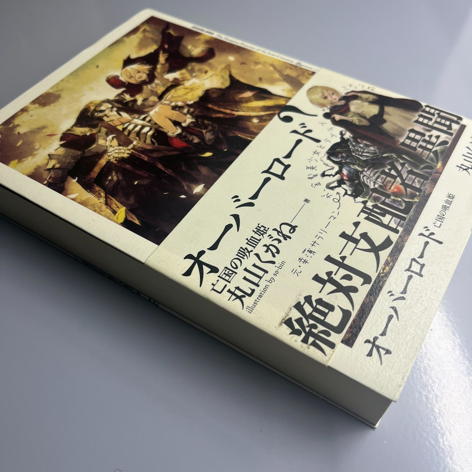 オーバーロードⅢ 全巻購入特典小説 亡国の吸血姫