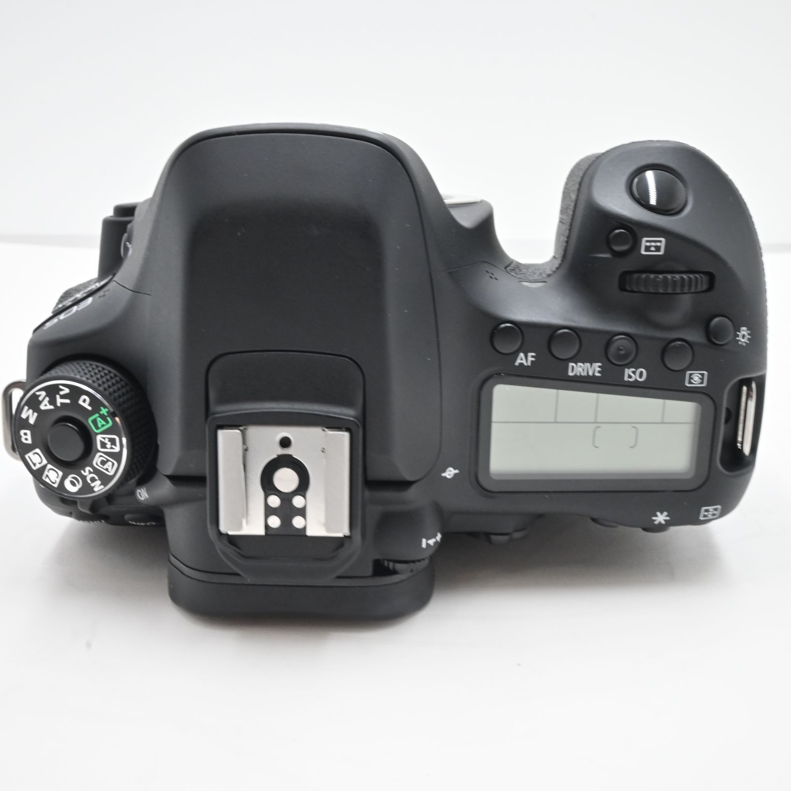 Canon EOS 80D シャッター回数3557(4%) #FK02