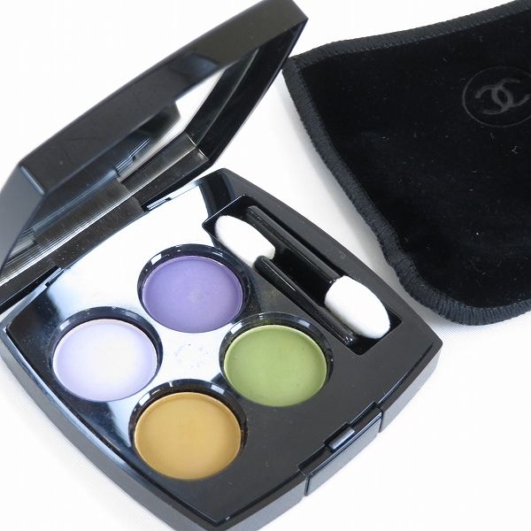 ae シャネル CHANEL レキャトルオンブル 394 ディヴィナション アイシャドウ アイ 4色 928860 k01