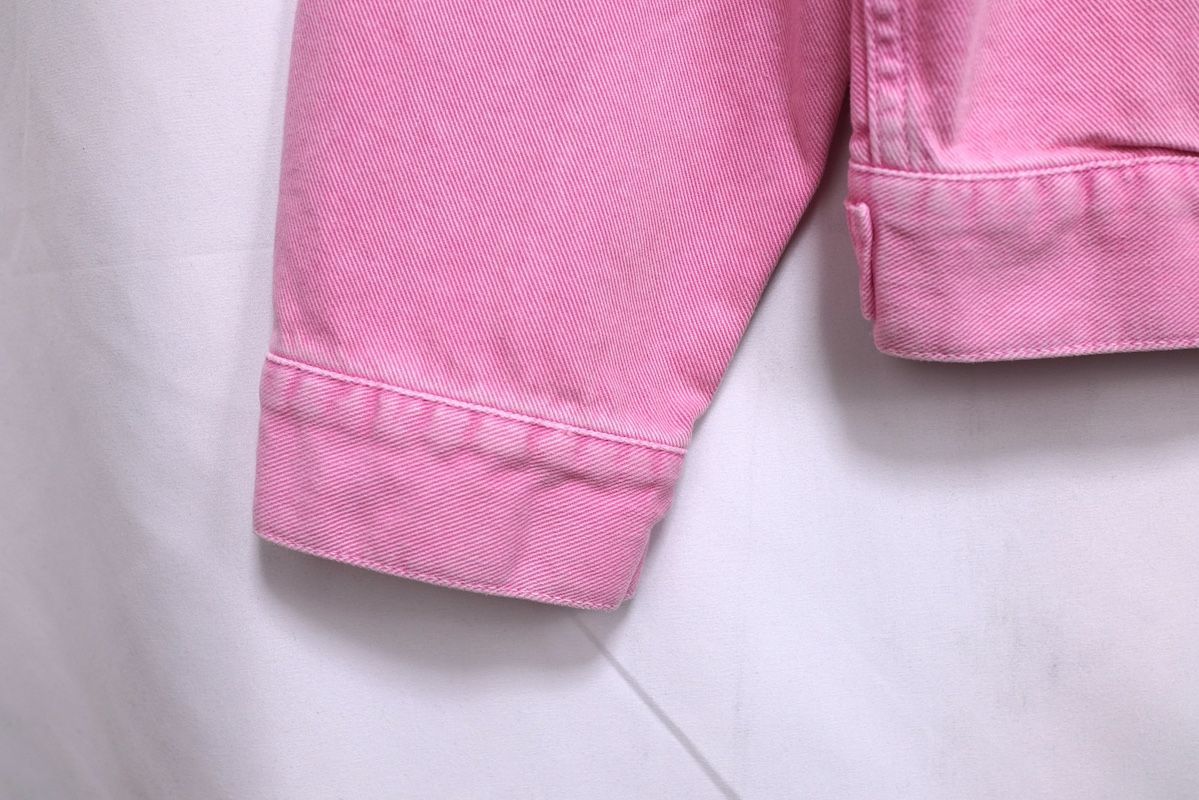 BALENCIAGA バレンシアガ フロントロゴ ウォッシュド デニム