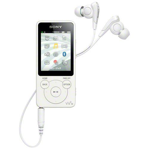 SONY ウォークマン Sシリーズ 8GB ホワイト NW-S784/W(中古品