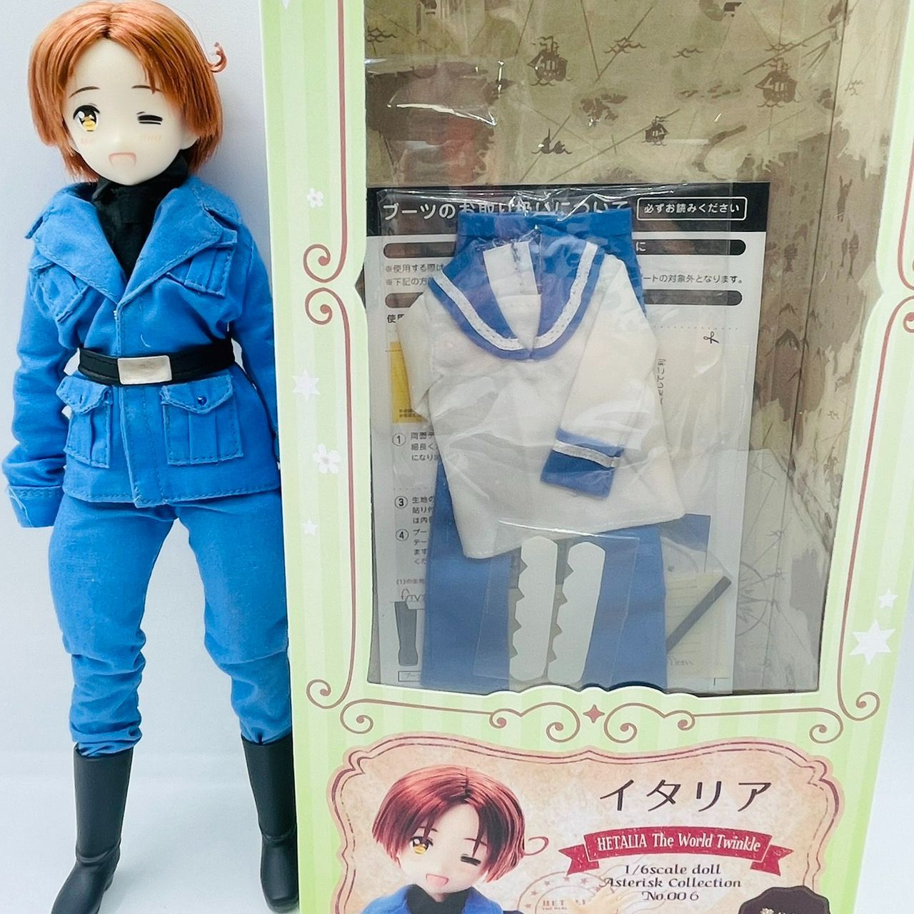 アゾン アスタリスク コレクション ヘタリア イタリア 1/6