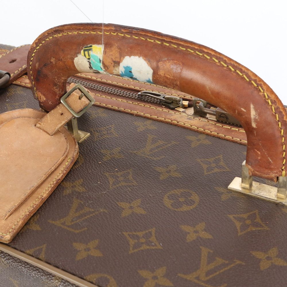 オールドルイヴィトン80年代ヴィンテージキャリーケース モノグラム