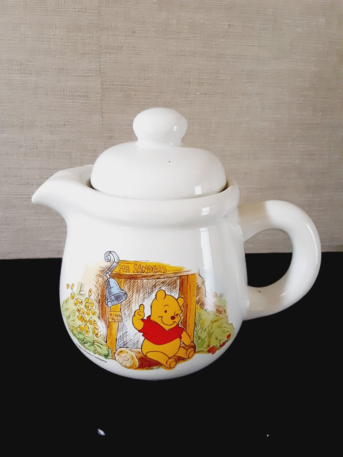 限定品【くまのプーさん】ティーセット☆カップ・ソーサー・ポット