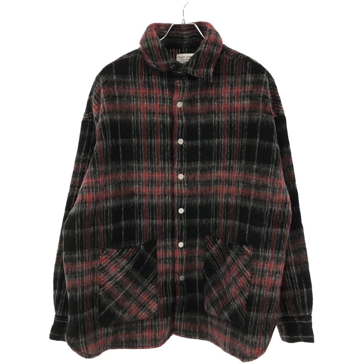 Danke schon ダンケシェーン 23AW BLIND HOOK SHAGGY SH ブラインド